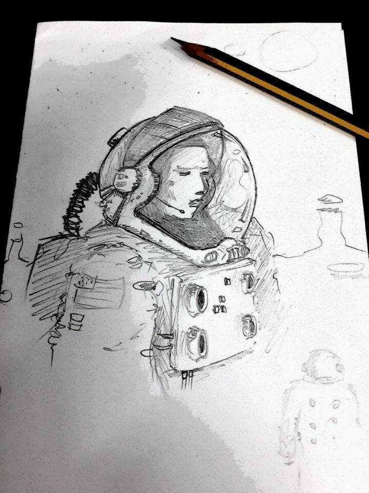 ArtStation - trening drawing scratch practice
