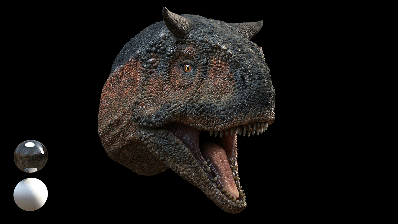 ArtStation - Carnotaurus jurassic world