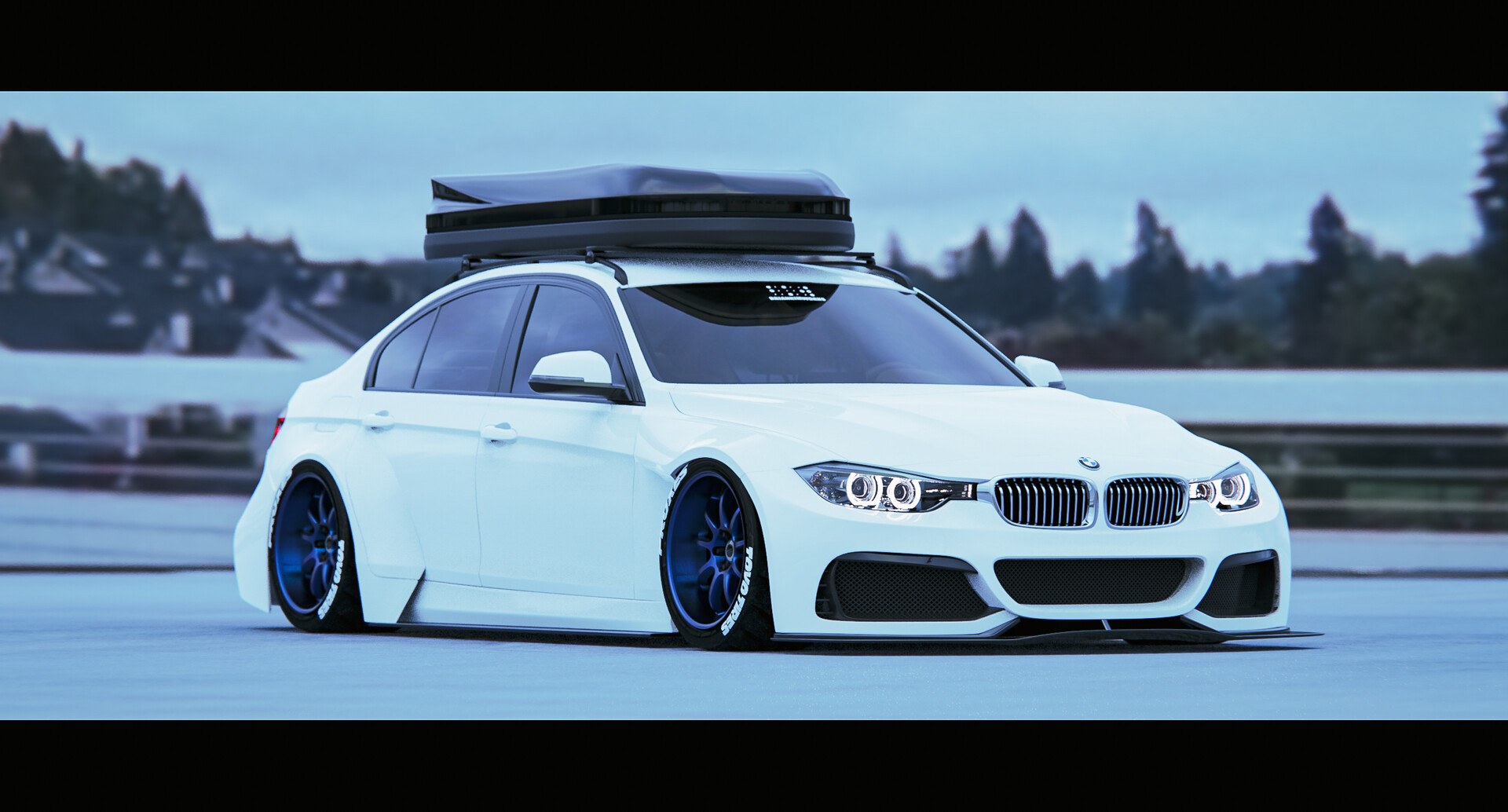 Bmw sales f30 thule