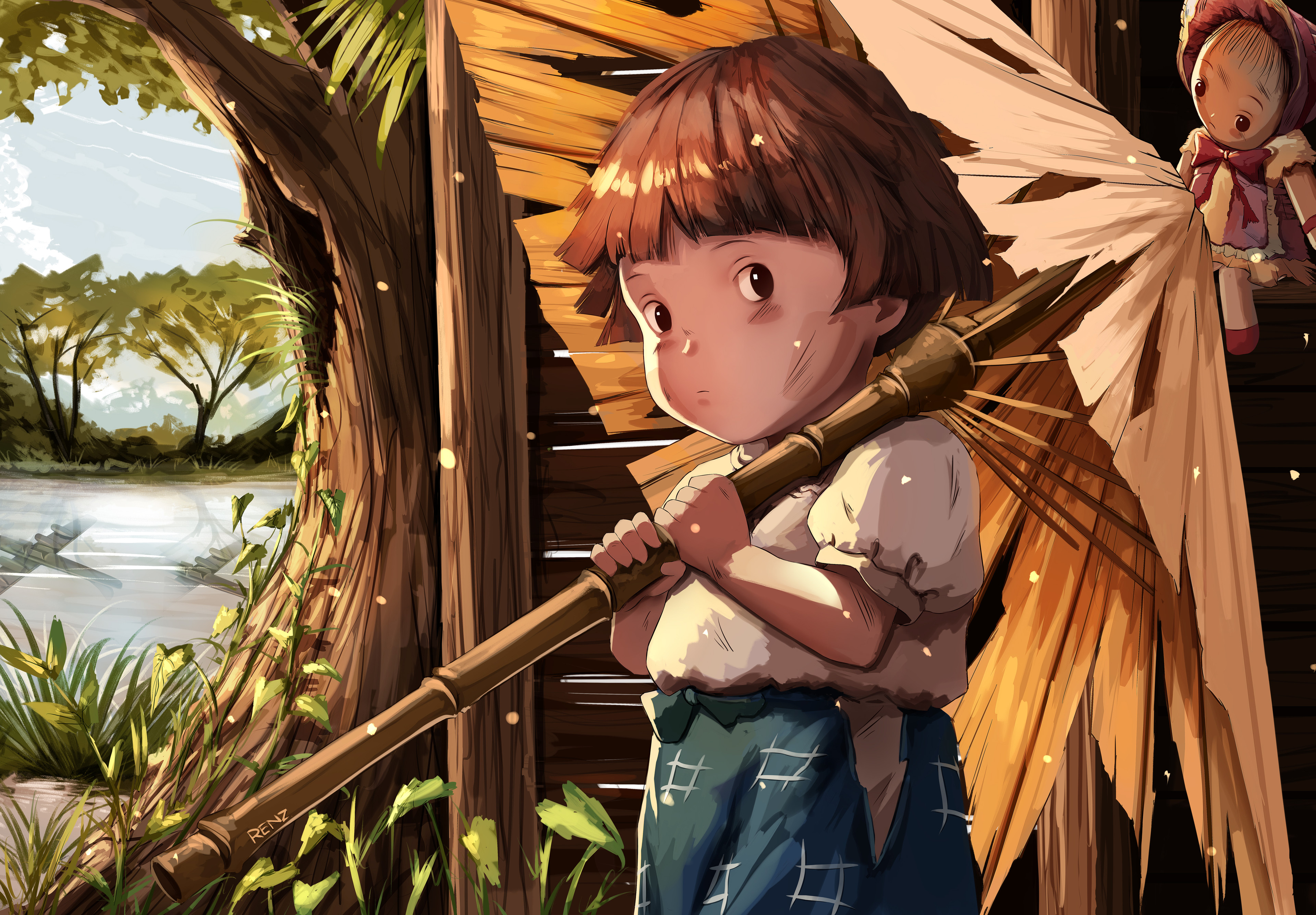 Grave of The Fireflies: 70 Original Concept Art Collection