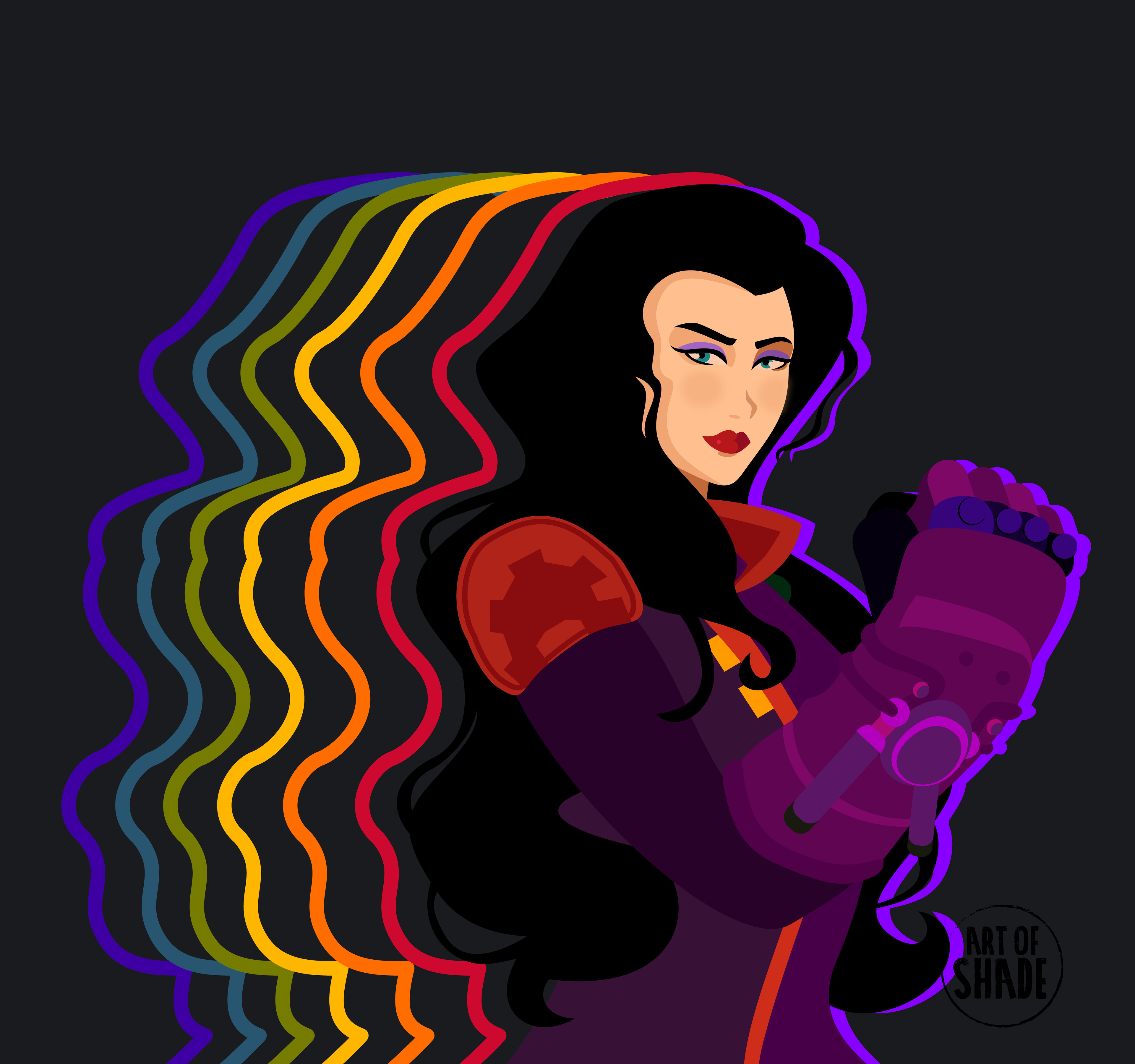 artstation asami sato kalina stoicheva