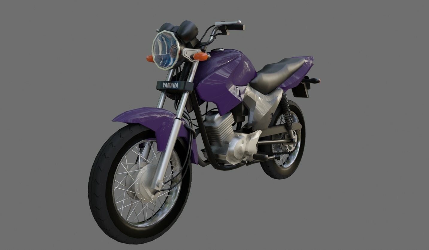 Yamaha ybr 125 old model discount