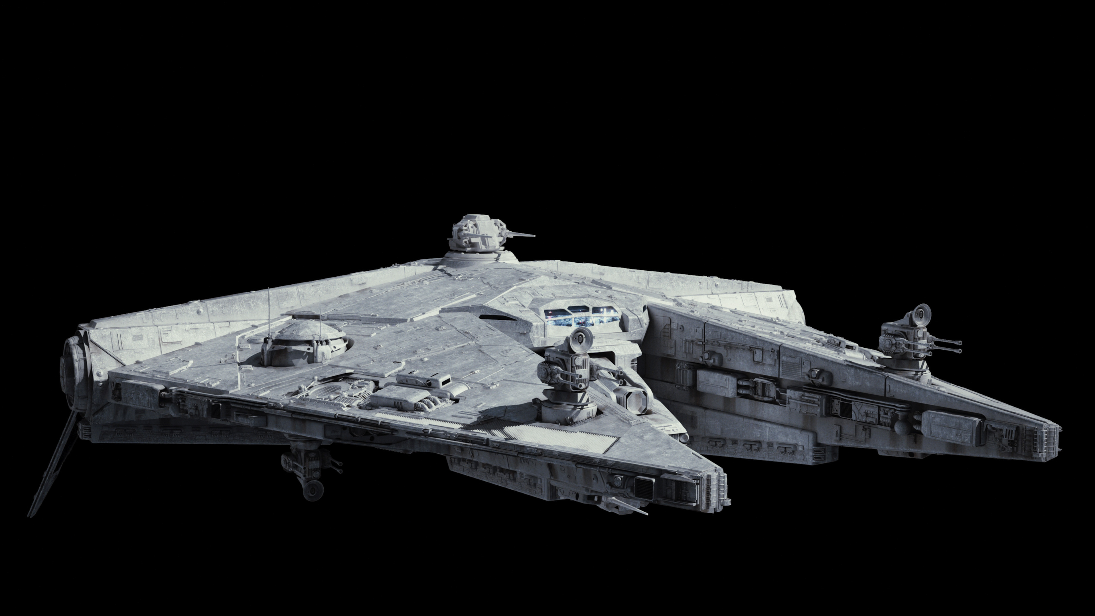 Star Wars Armada: Gladiator Star Destroyer by Darren Tan : StarWarsShips