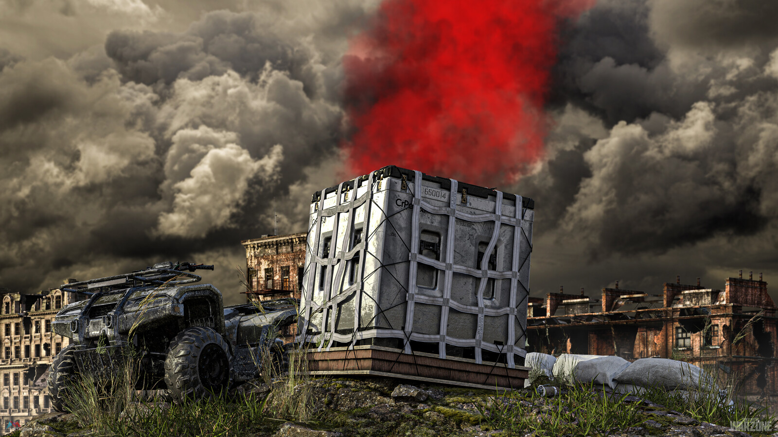 COD Warzone Carpackage