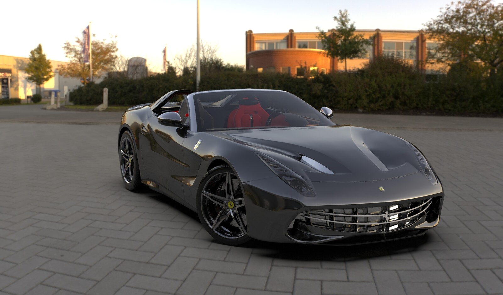 Artstation Ferrari F60 America Denis Sorokin Artstation Ferrari F60 America Denis Sorokin