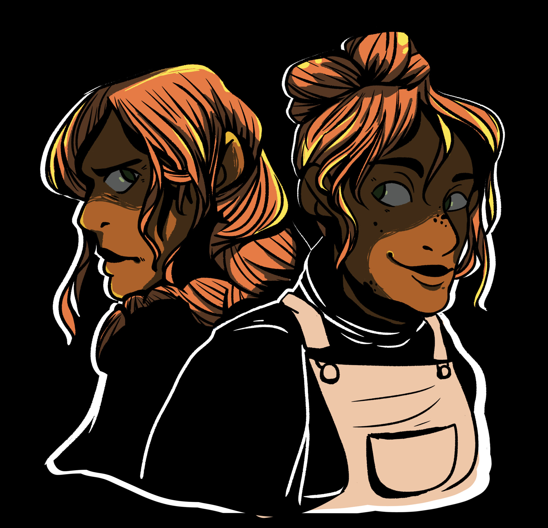 ArtStation - Levity Rises NPCs ( experimental )