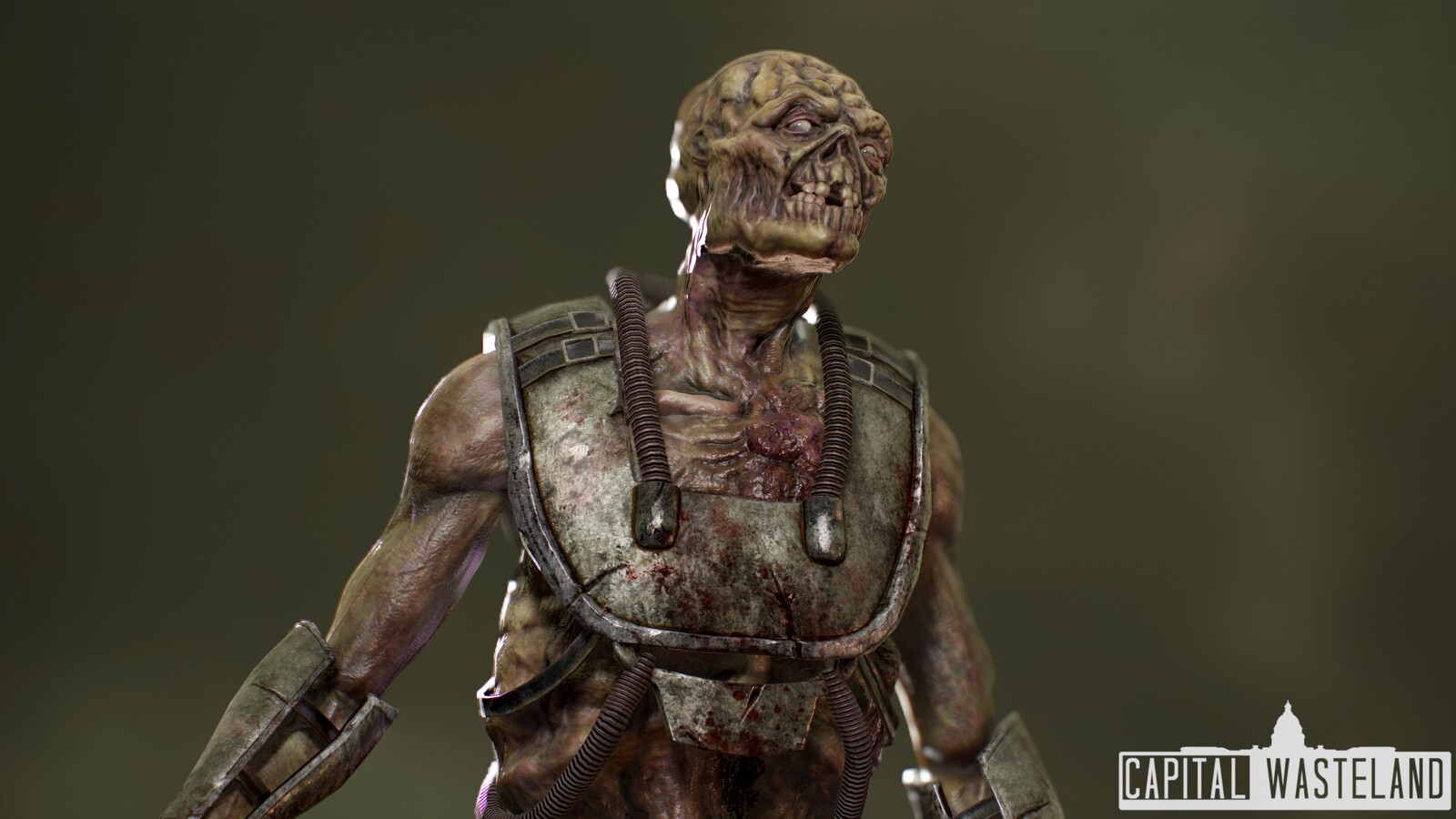 Feral ghoul from fallout 4 фото 60
