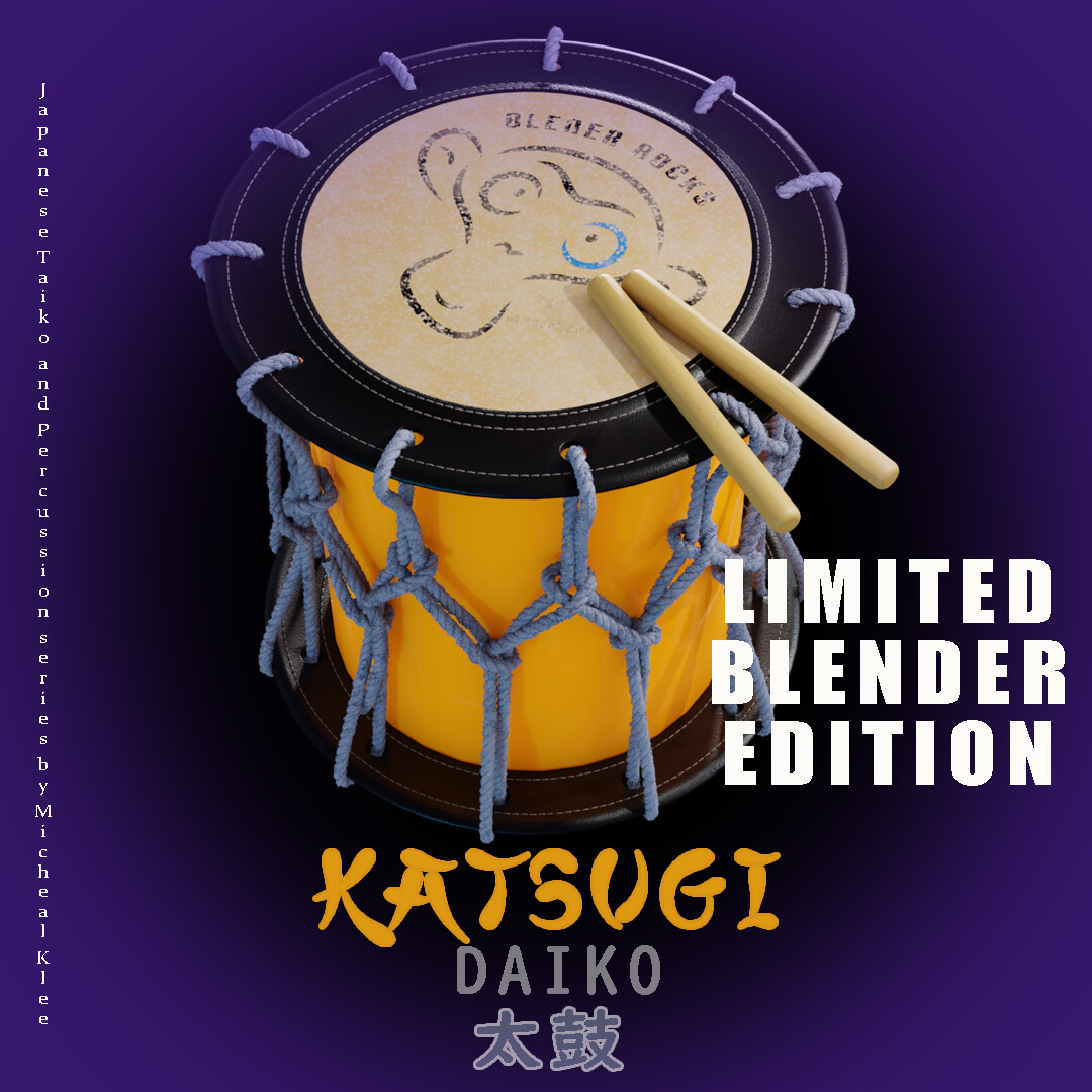 Katsugi Blender Edition