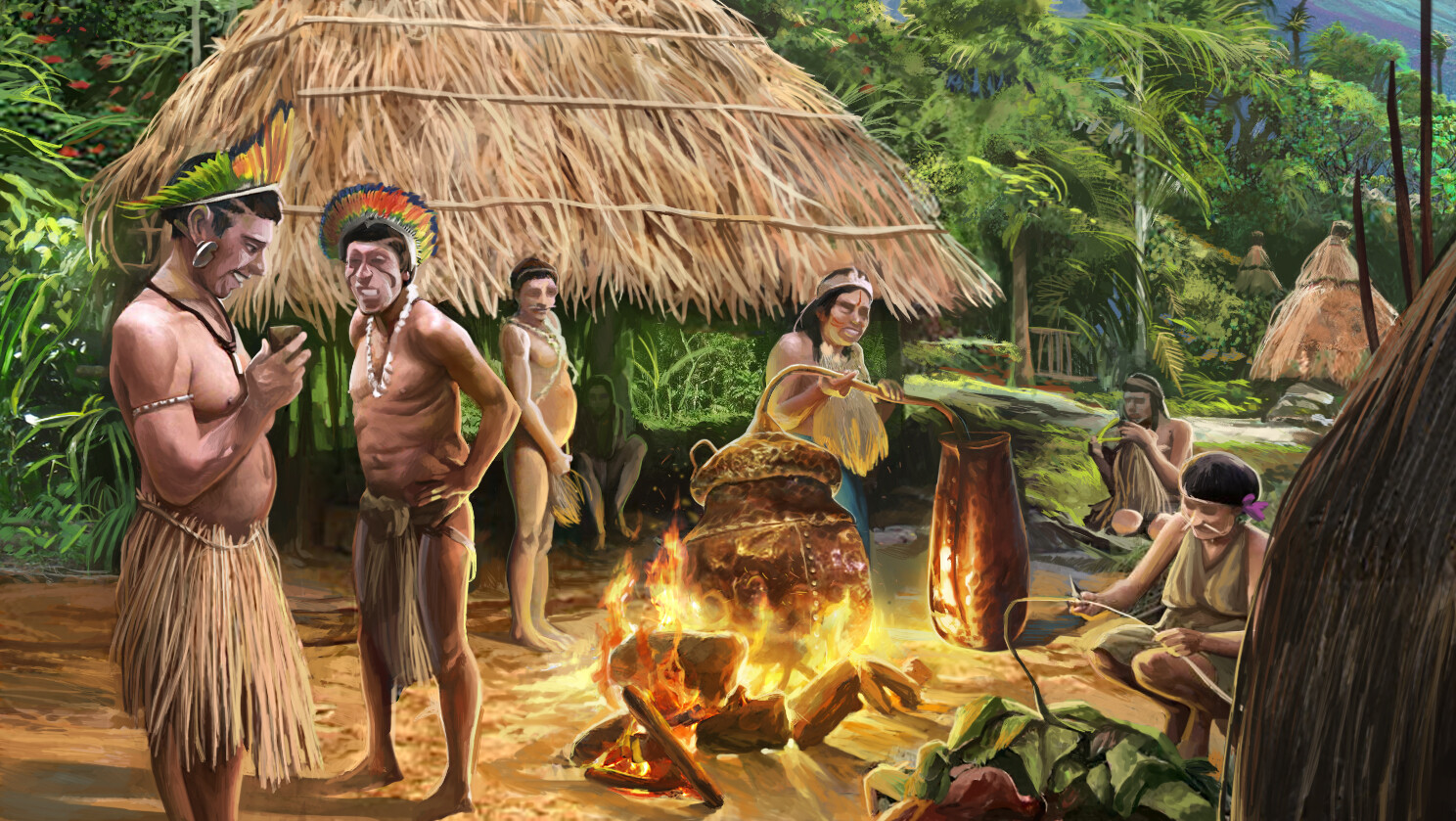 David Hueso Archipielago _ War and peace