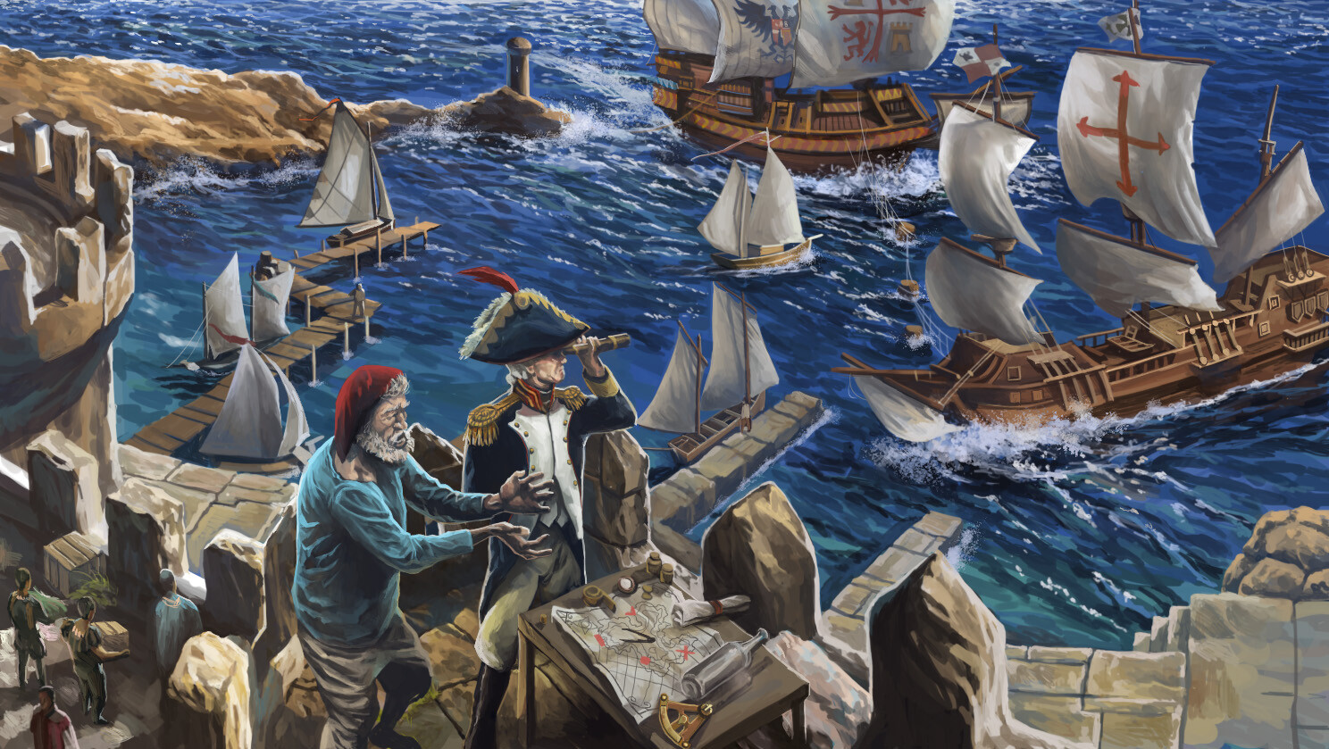 David Hueso Archipielago _ War and peace