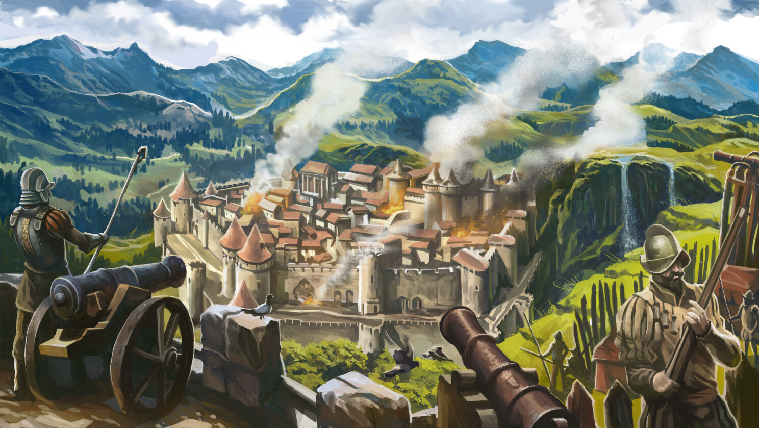 David Hueso Archipielago _ War and peace