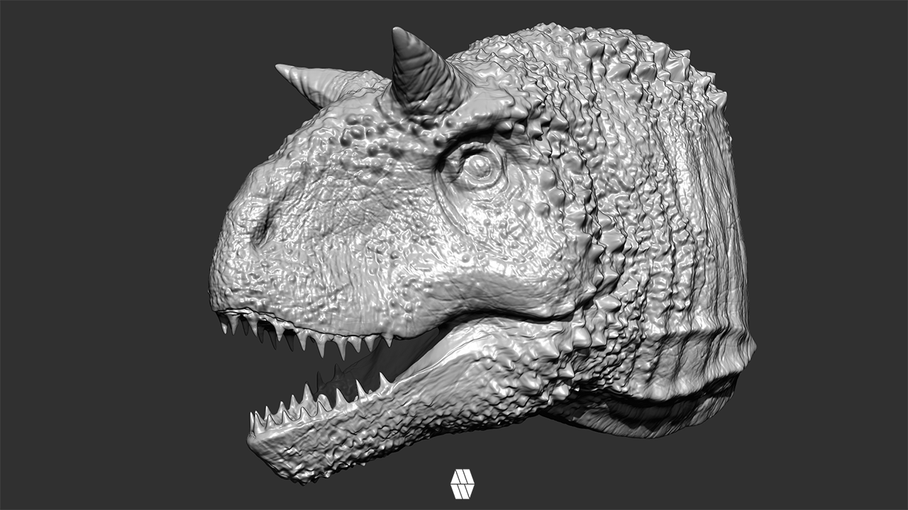 Artstation Carnotaurus Bust Concept Personal Project Marcus Whinney When your mom says your full name and you start running. artstation carnotaurus bust concept