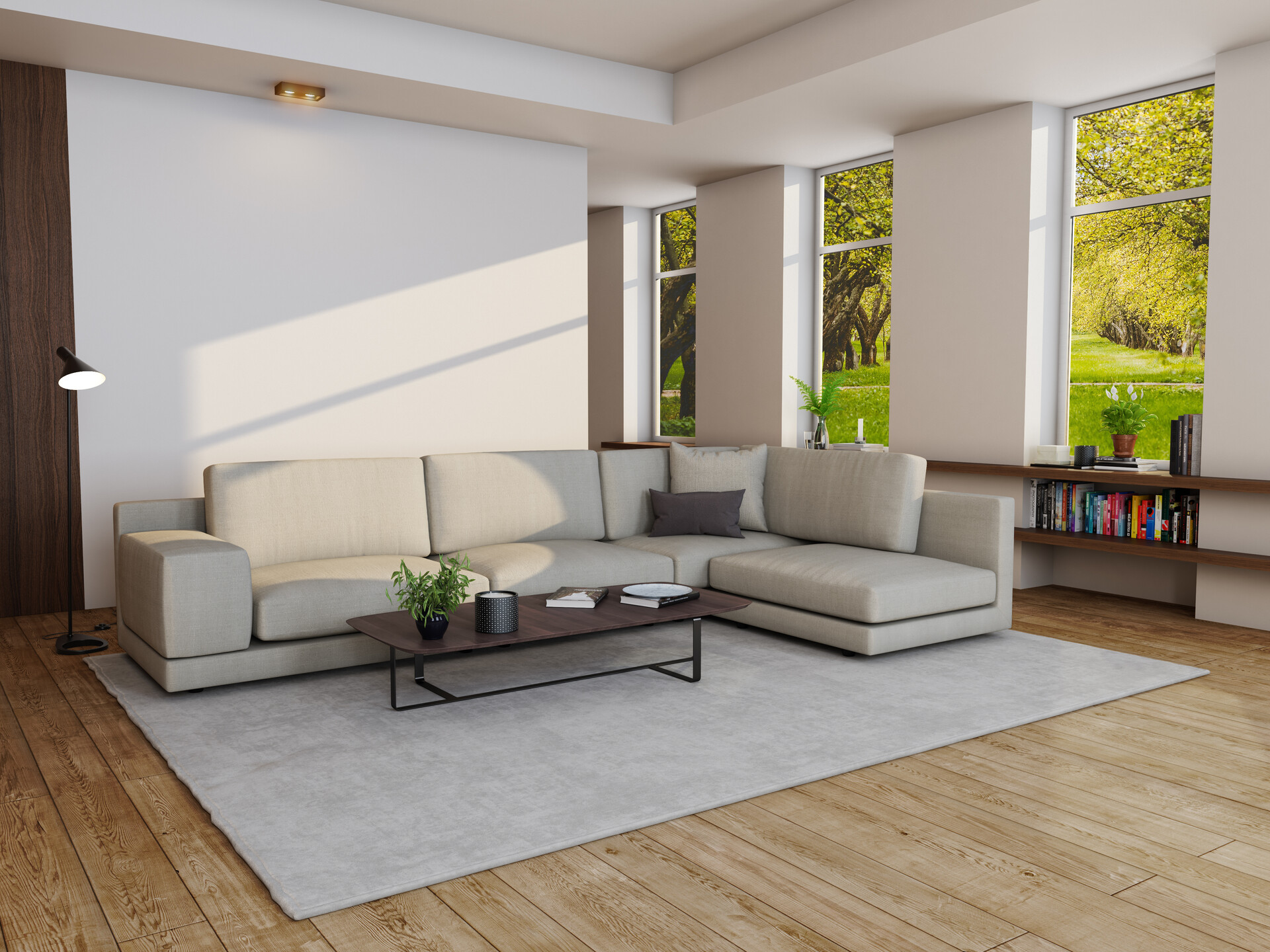 ArtStation - Simple Living Room