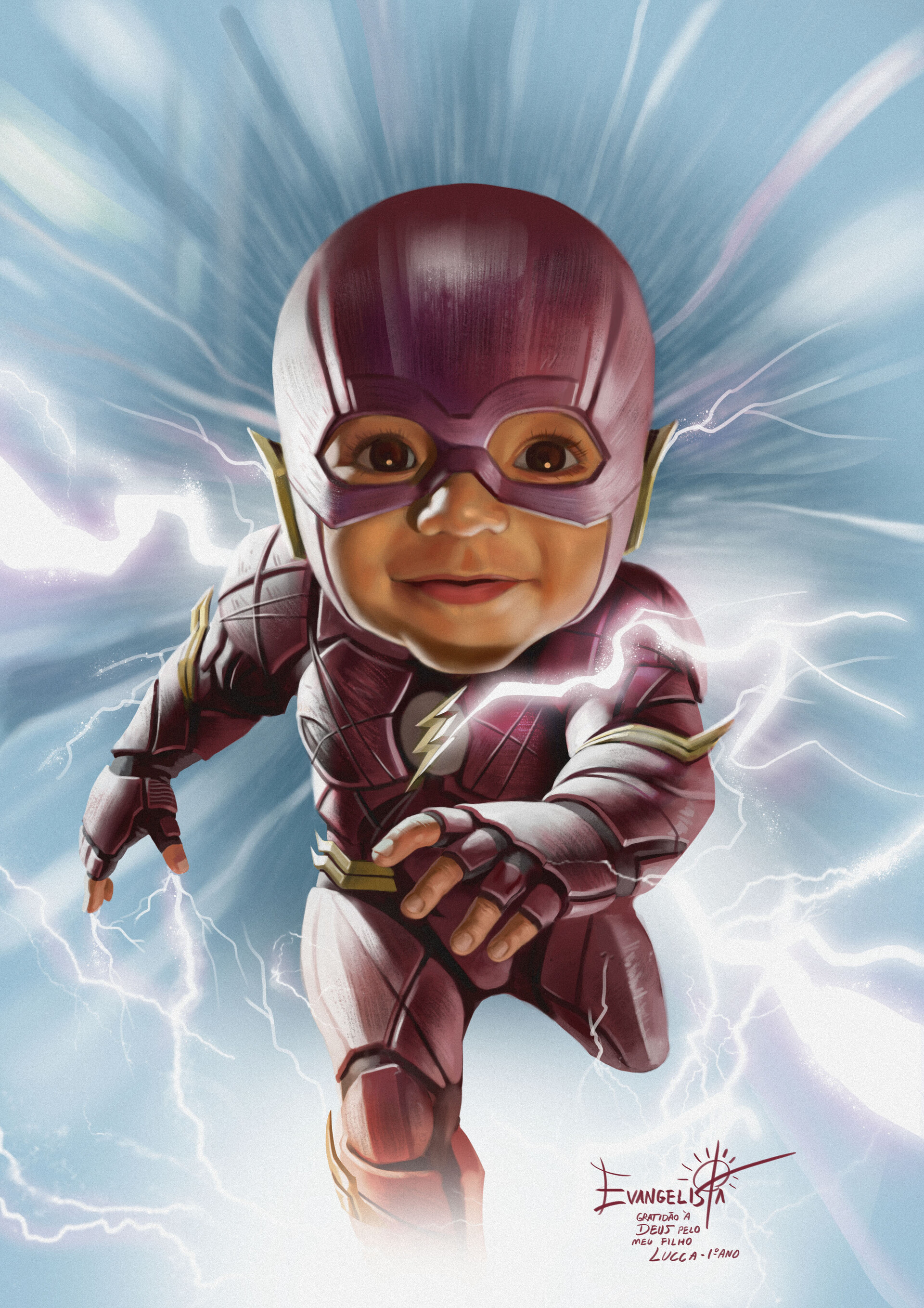 Eber Evangelista Baby Flash