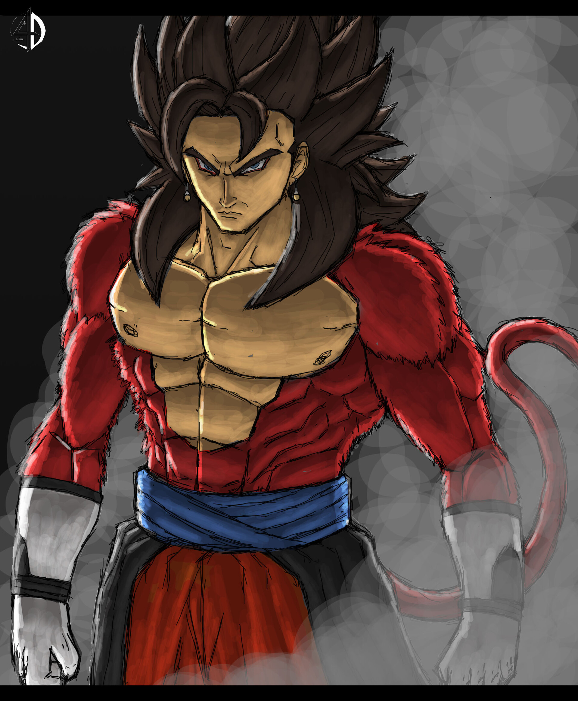Ss4 Vegito Xeno