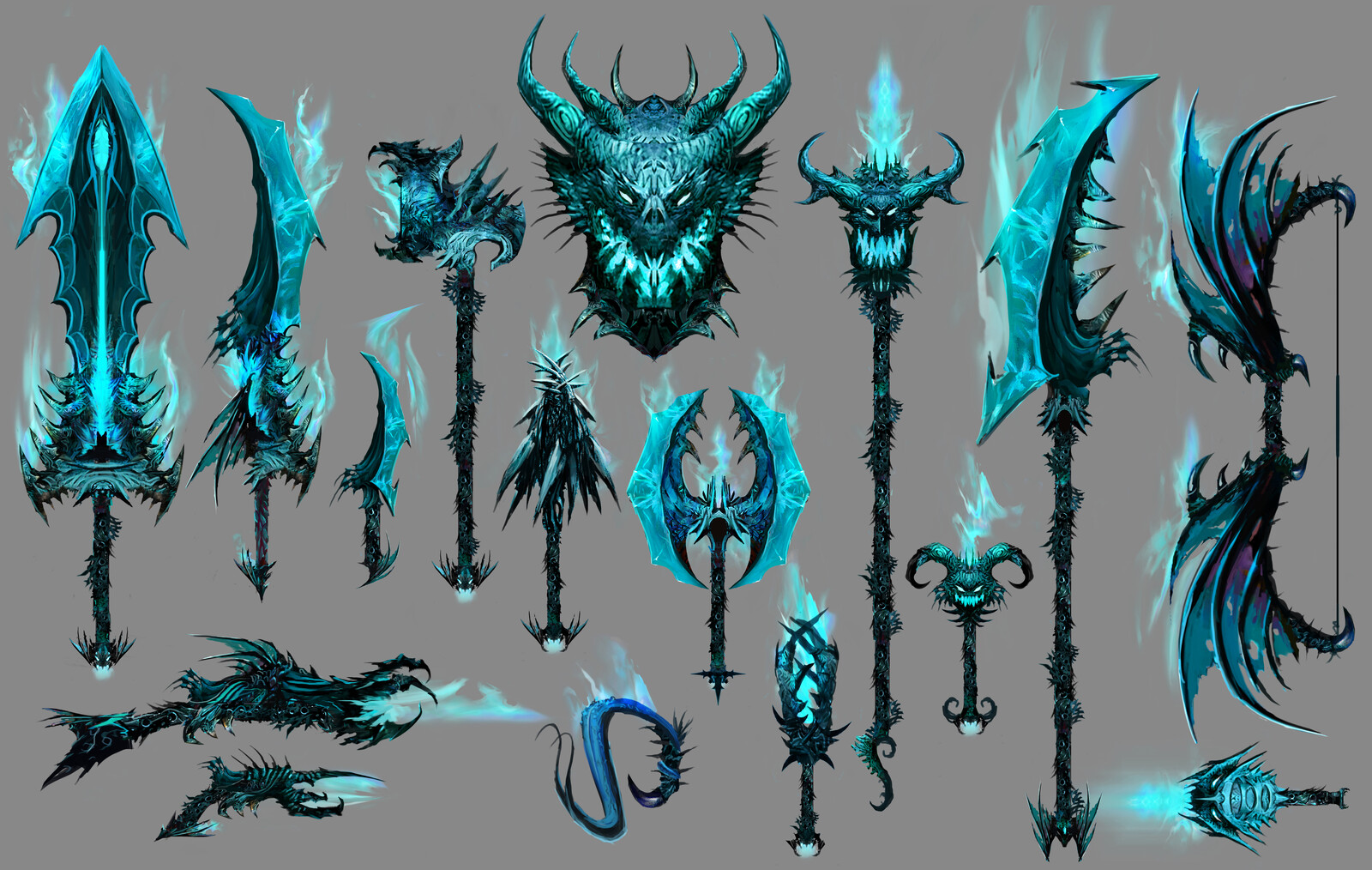 Guild Wars 2 Concept Art