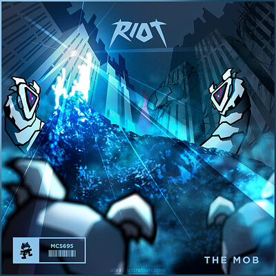 Alex illustration 4 riot the mob