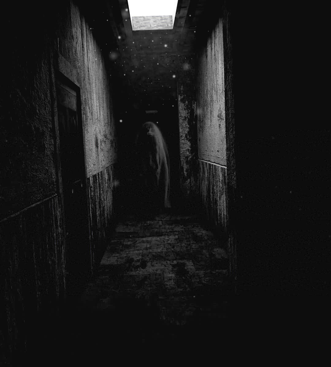 ArtStation - Haunted Corridor