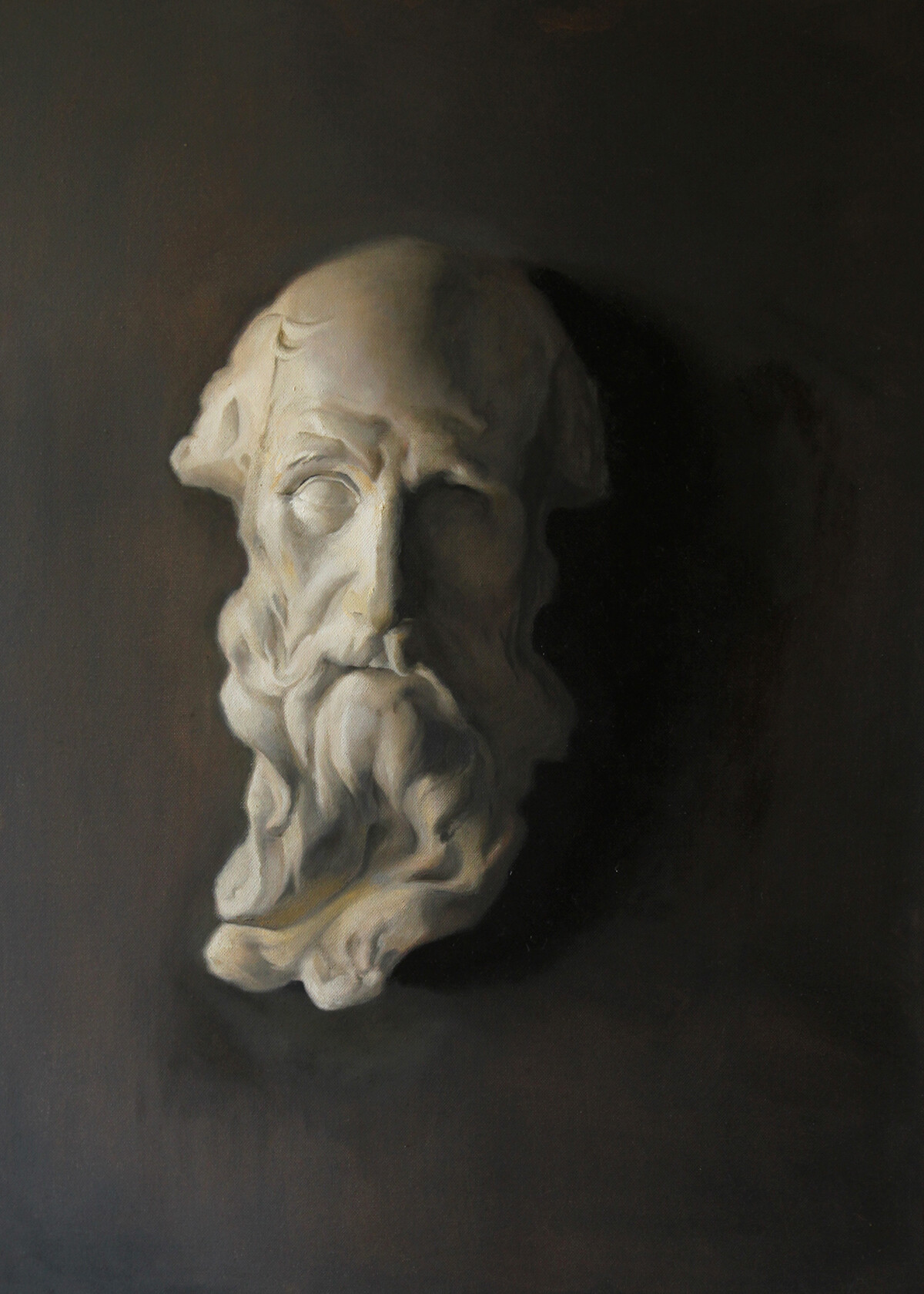 ArtStation Cast Painting St Jerom