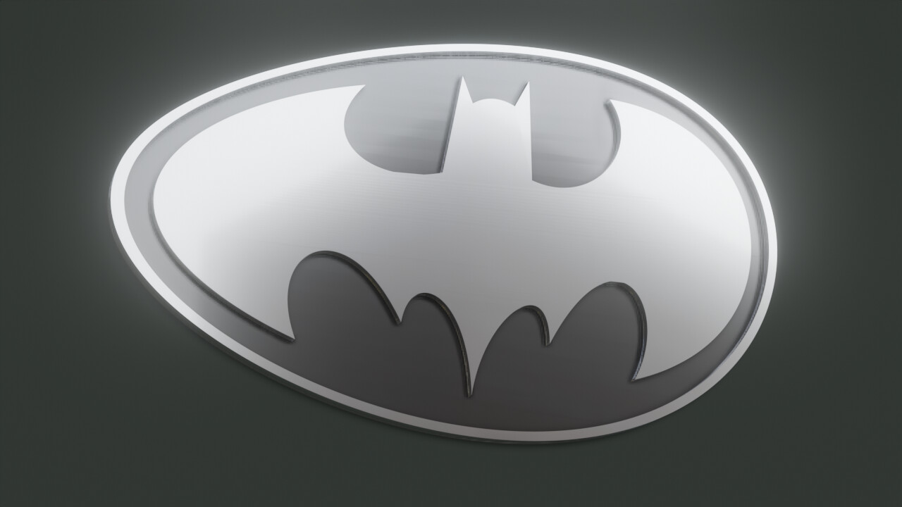 Santiago Shang - Batman Logo (Tim Burton)