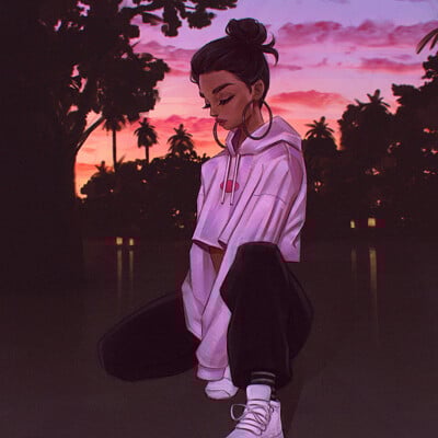 images Aesthetic Angel Ganev Wallpaper artstation angel ganev