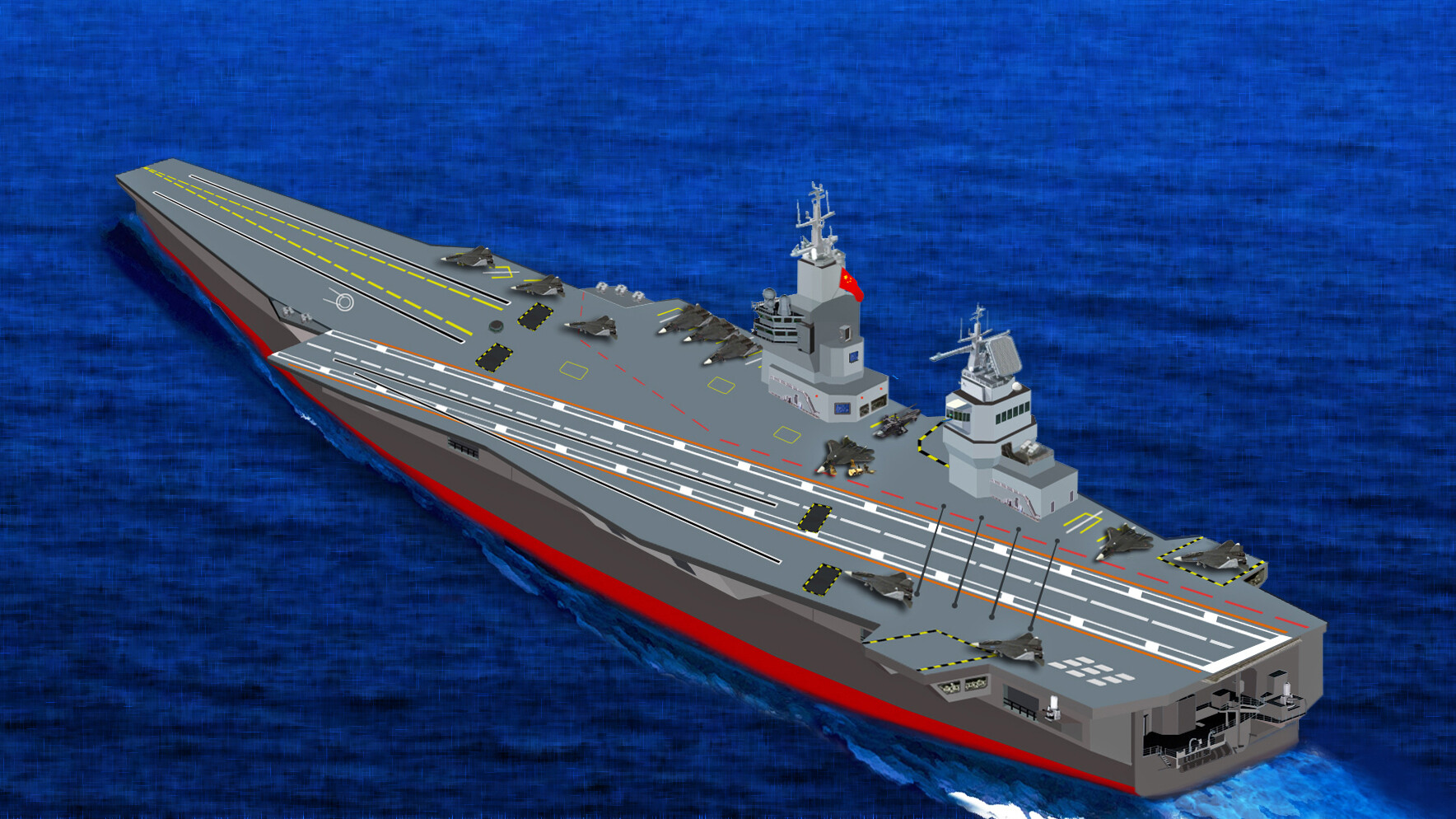 Forever blowing bubbles future warfare chinese aircraft carrier 2030