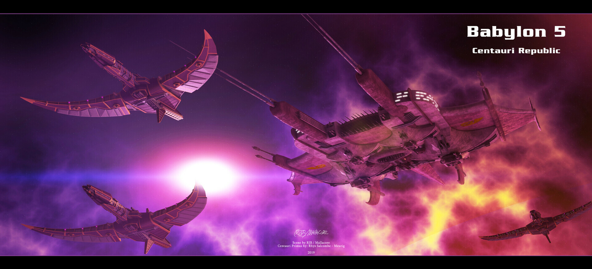 babylon 5 centauri ships