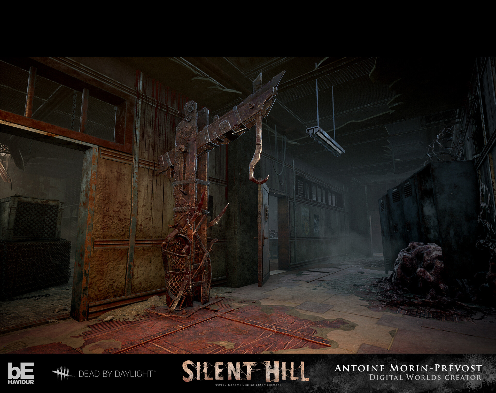 Artstation Dead By Daylight Midwhch Elementary School Hook