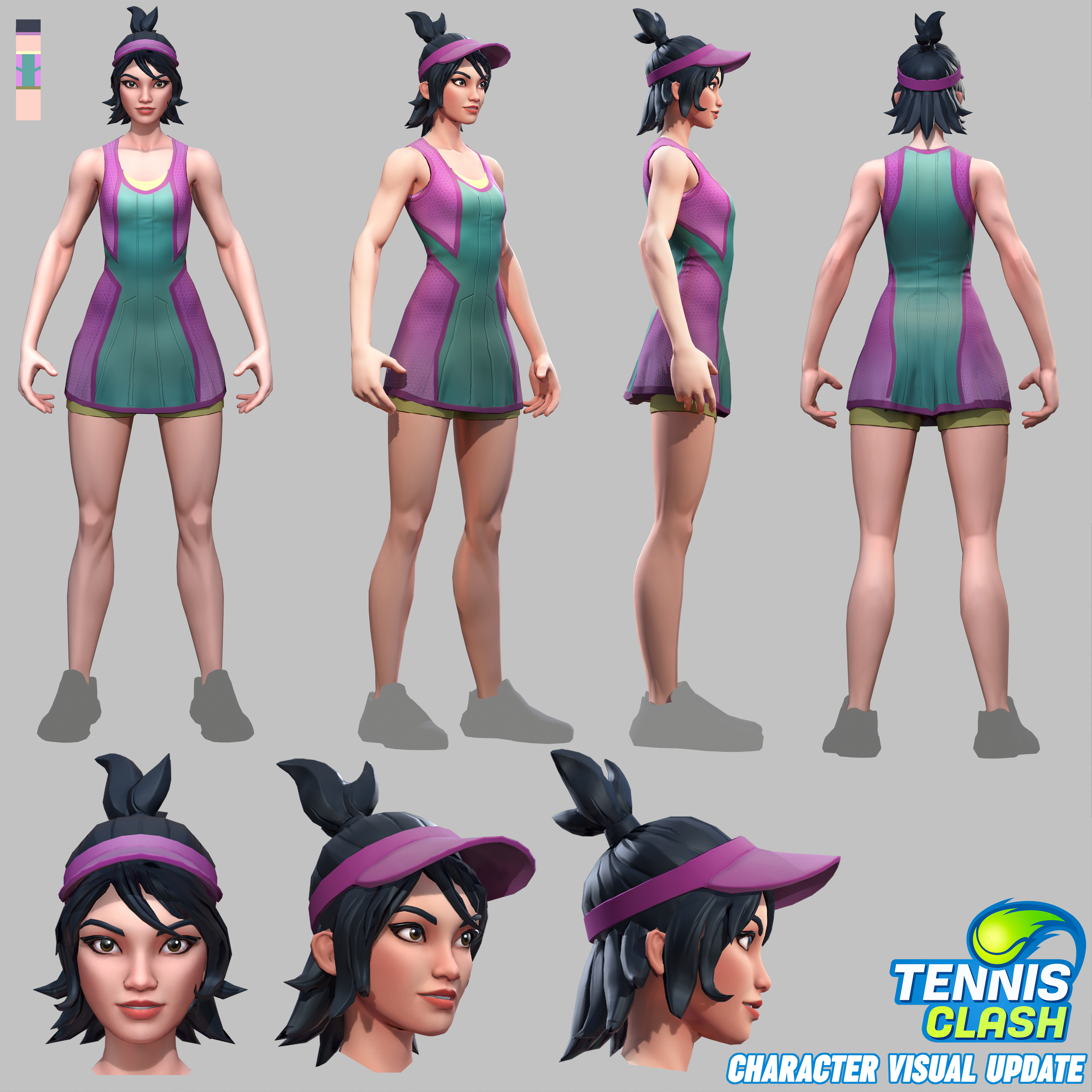 Mei li Visual Update