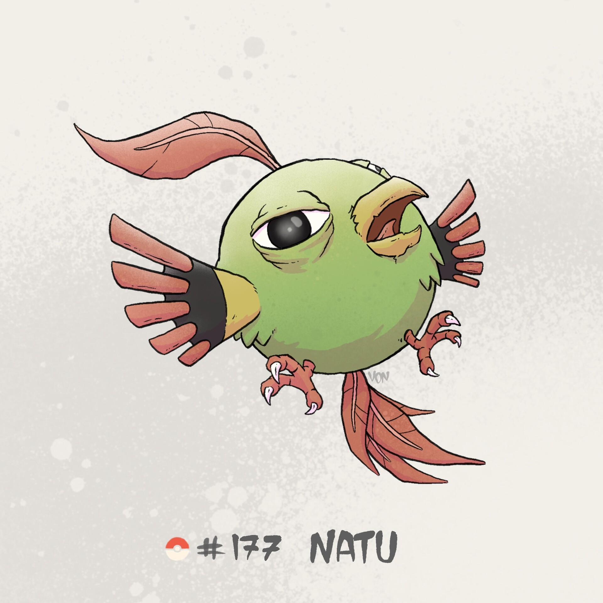 #177 Natu