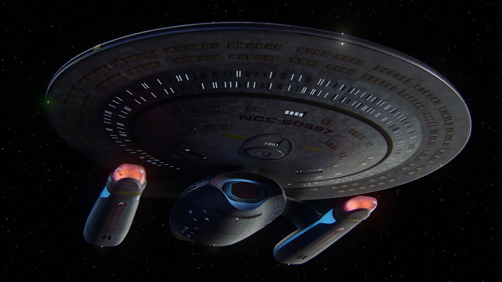 Star Trek TNG - Nebula Class