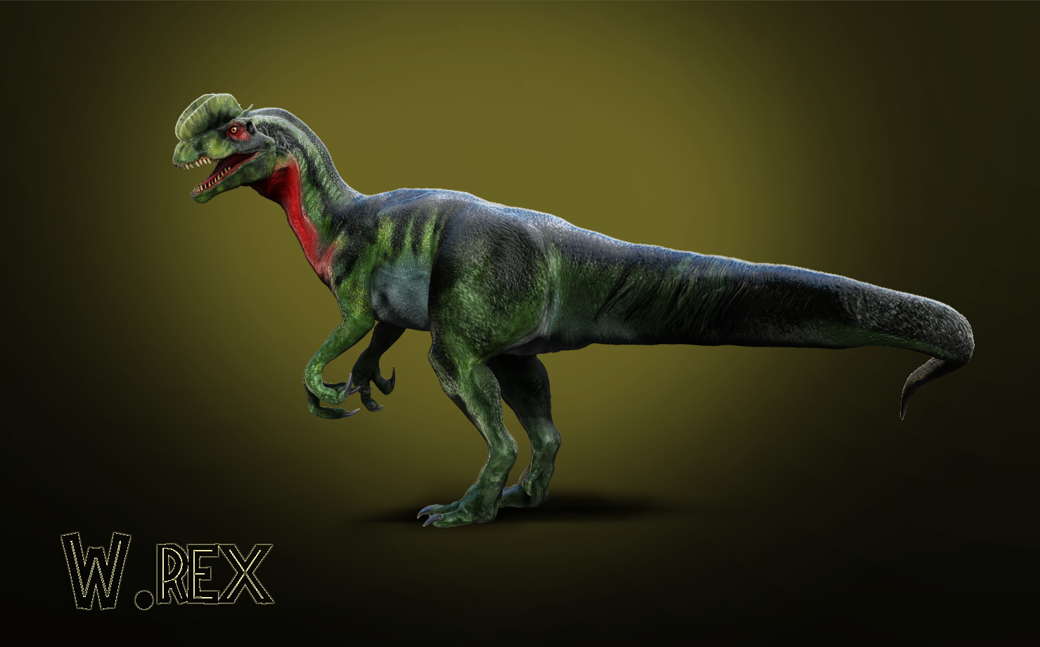 dilophosaurus rex