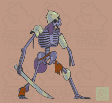 Skeleton Slash