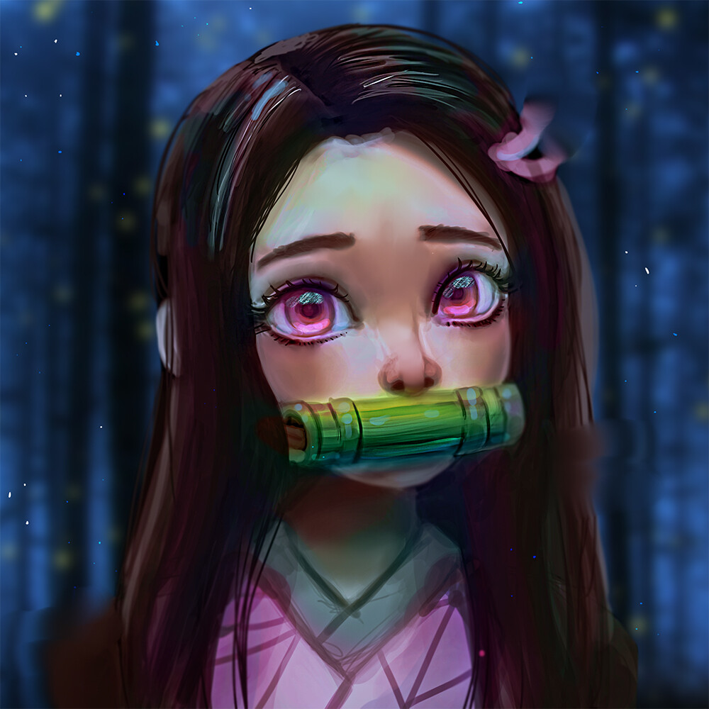 ArtStation - Nezuko