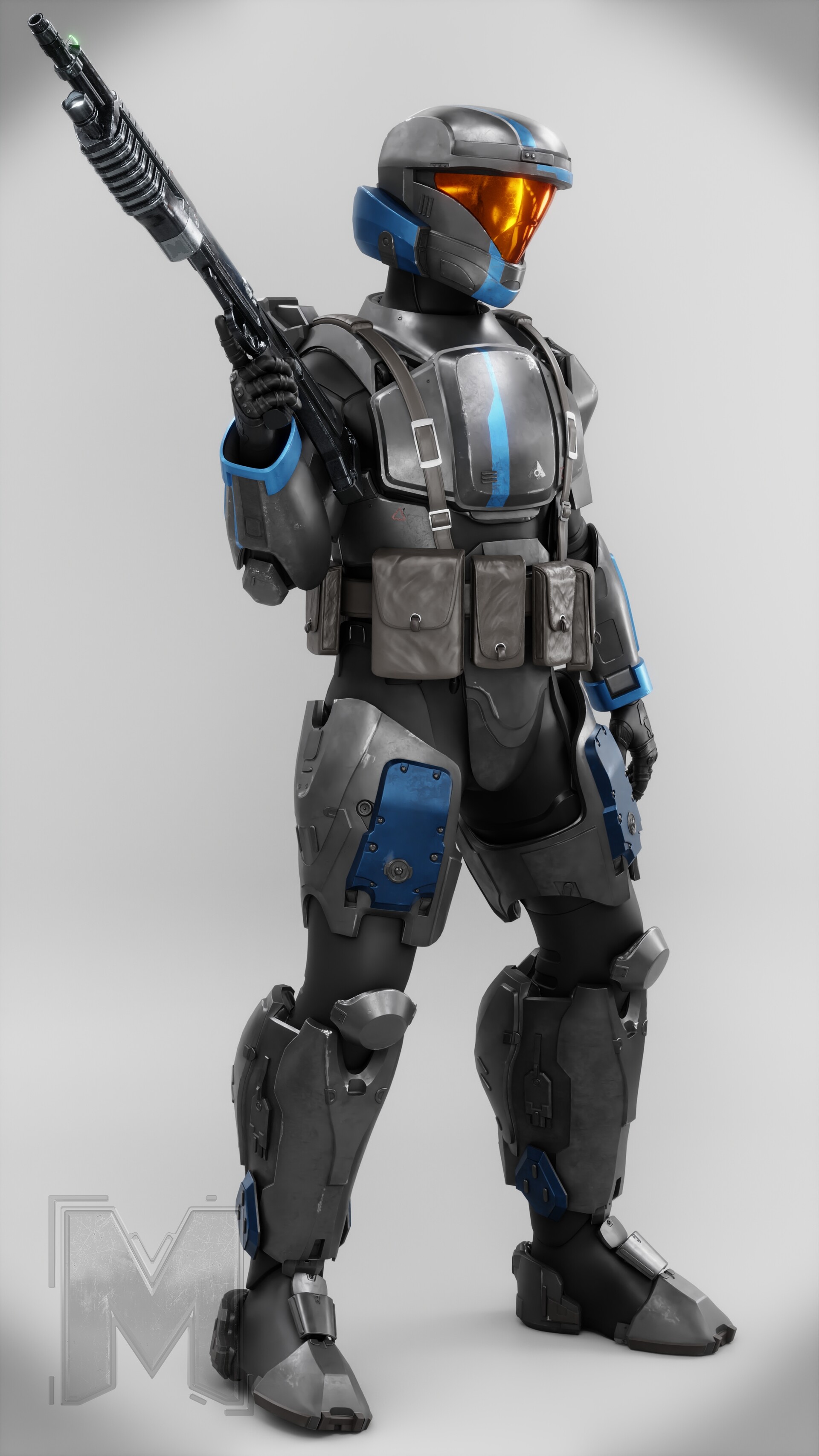 ArtStation - Halo 5: Guardians ODST