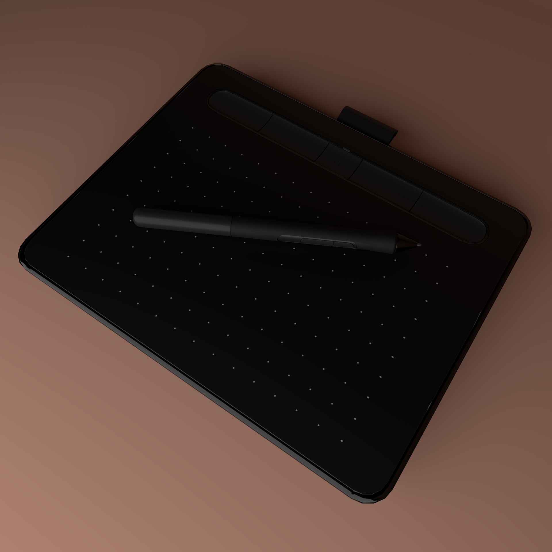 harry singh wacom intuos pen tablet