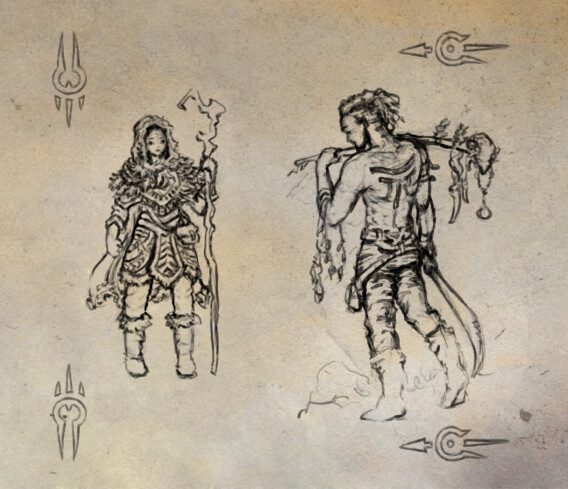 Character Concept Sketch