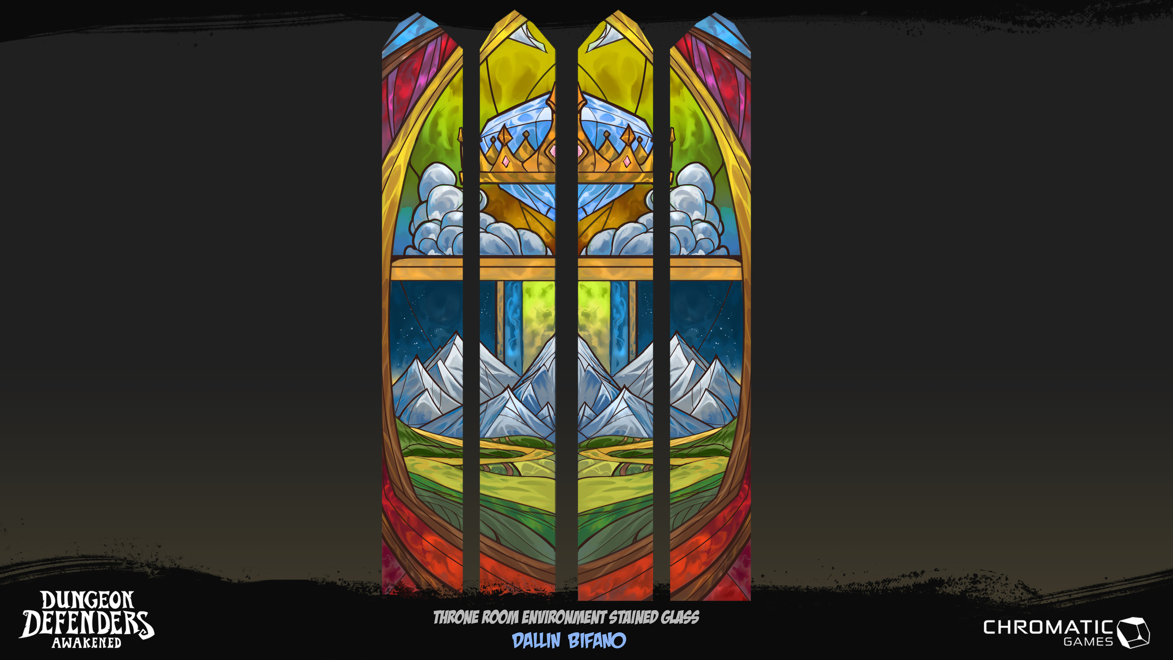 Dallin Bifano - Environment Concept Art and Paint overs