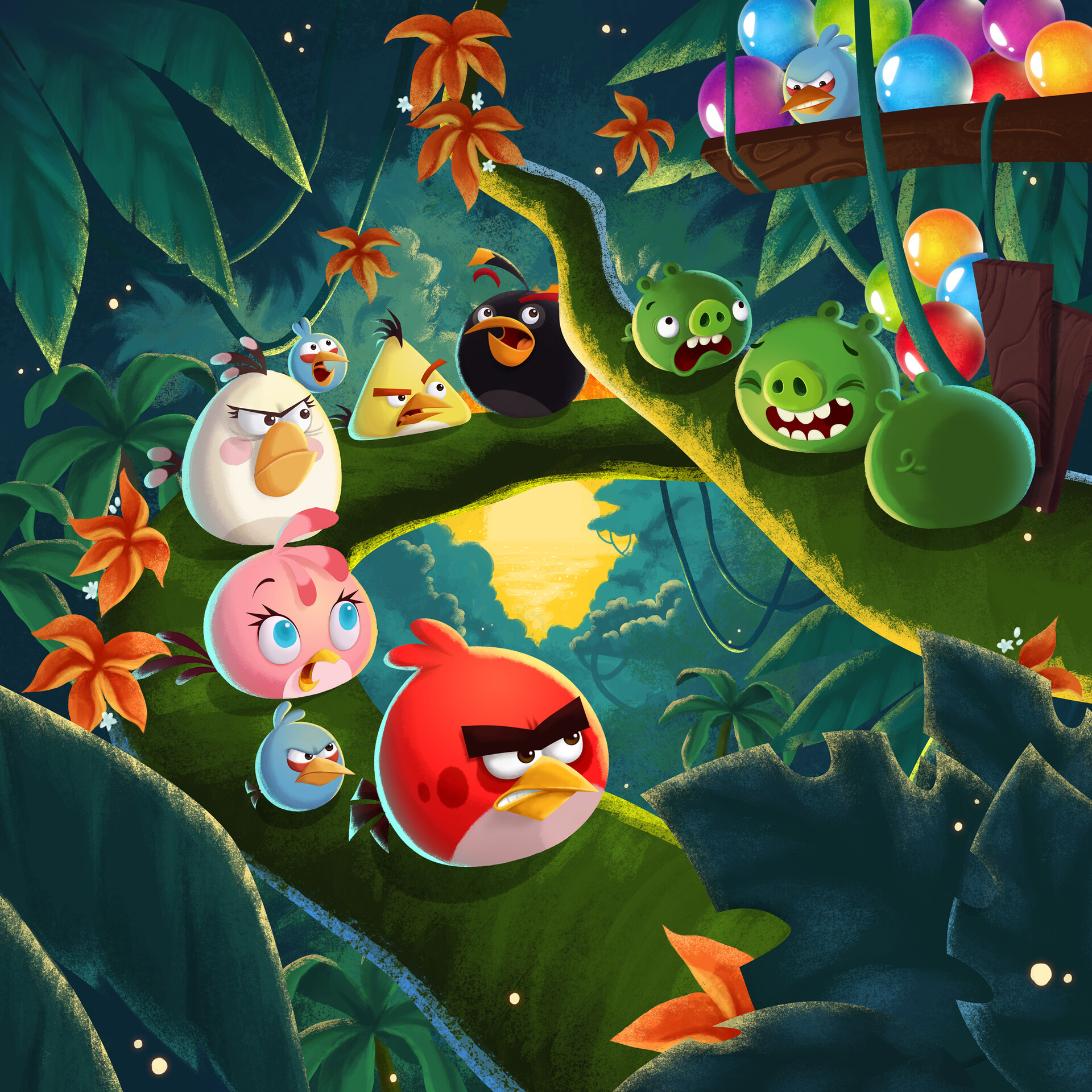Salla Hakko - Angry Birds Friends
