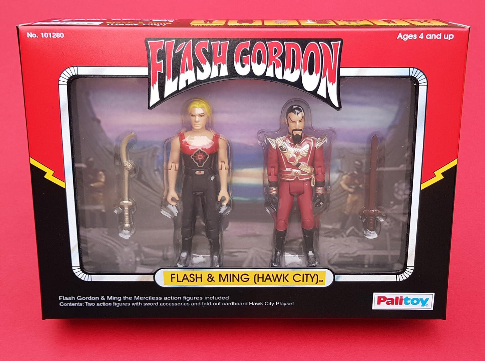 flash gordon figures