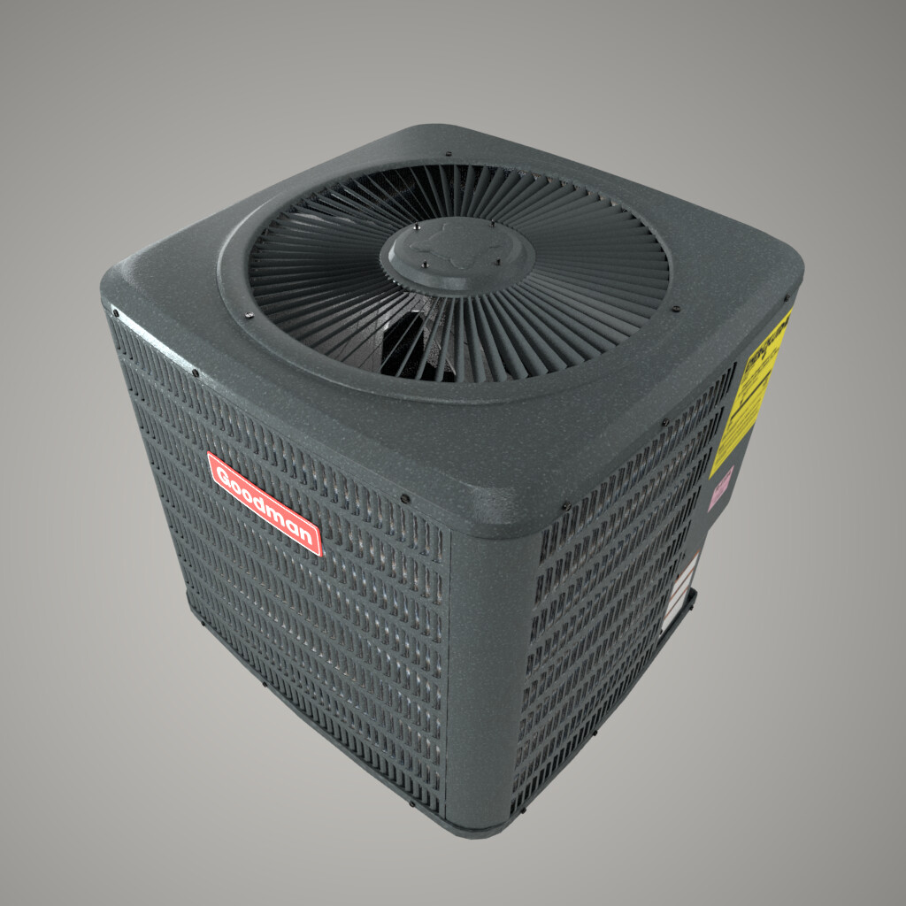 ArtStation Goodman AC Unit