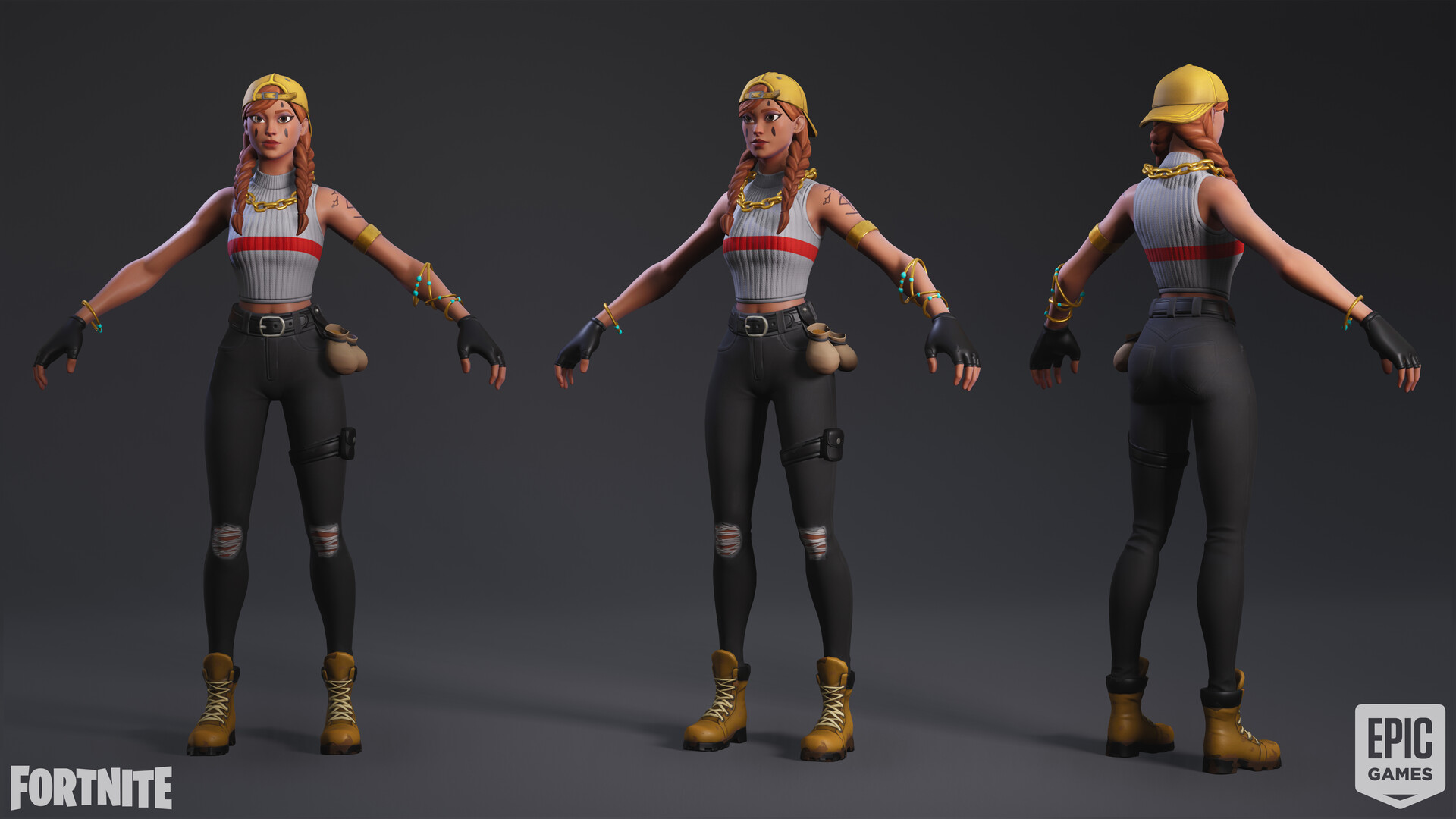 Artstation Fortnite Aura Keos Masons