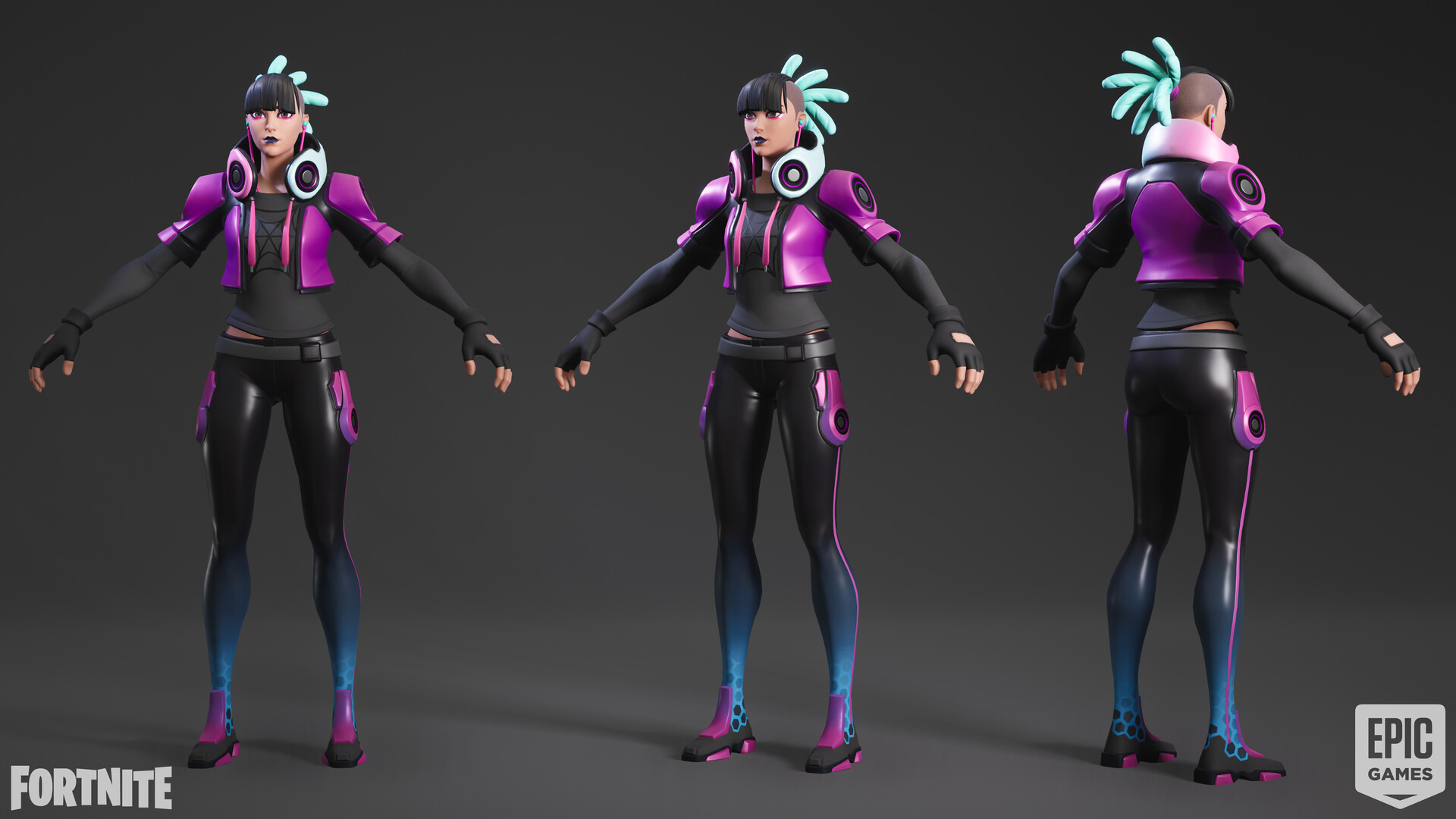 Artstation Fortnite Freestyle Keos Masons