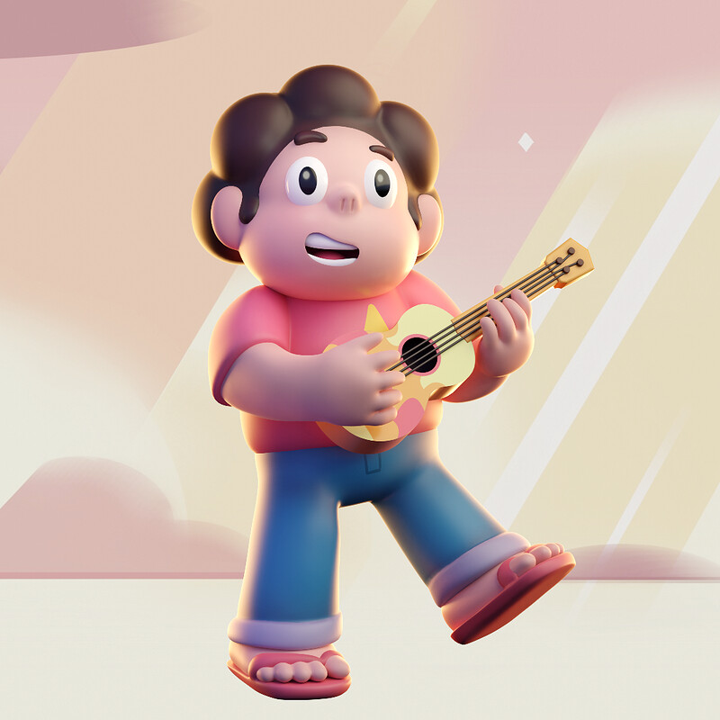 Steven Universe - Peace and Love on Planet Earth