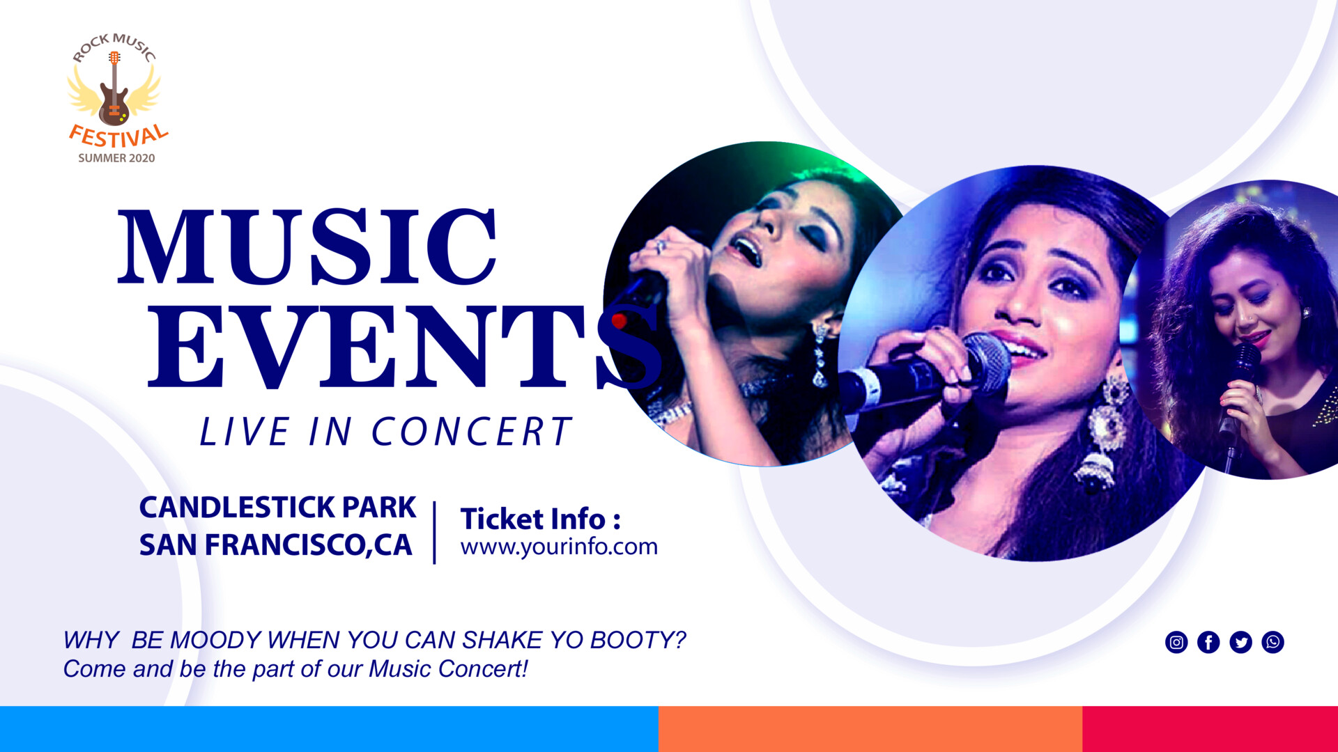 ArtStation Music Concert Banner