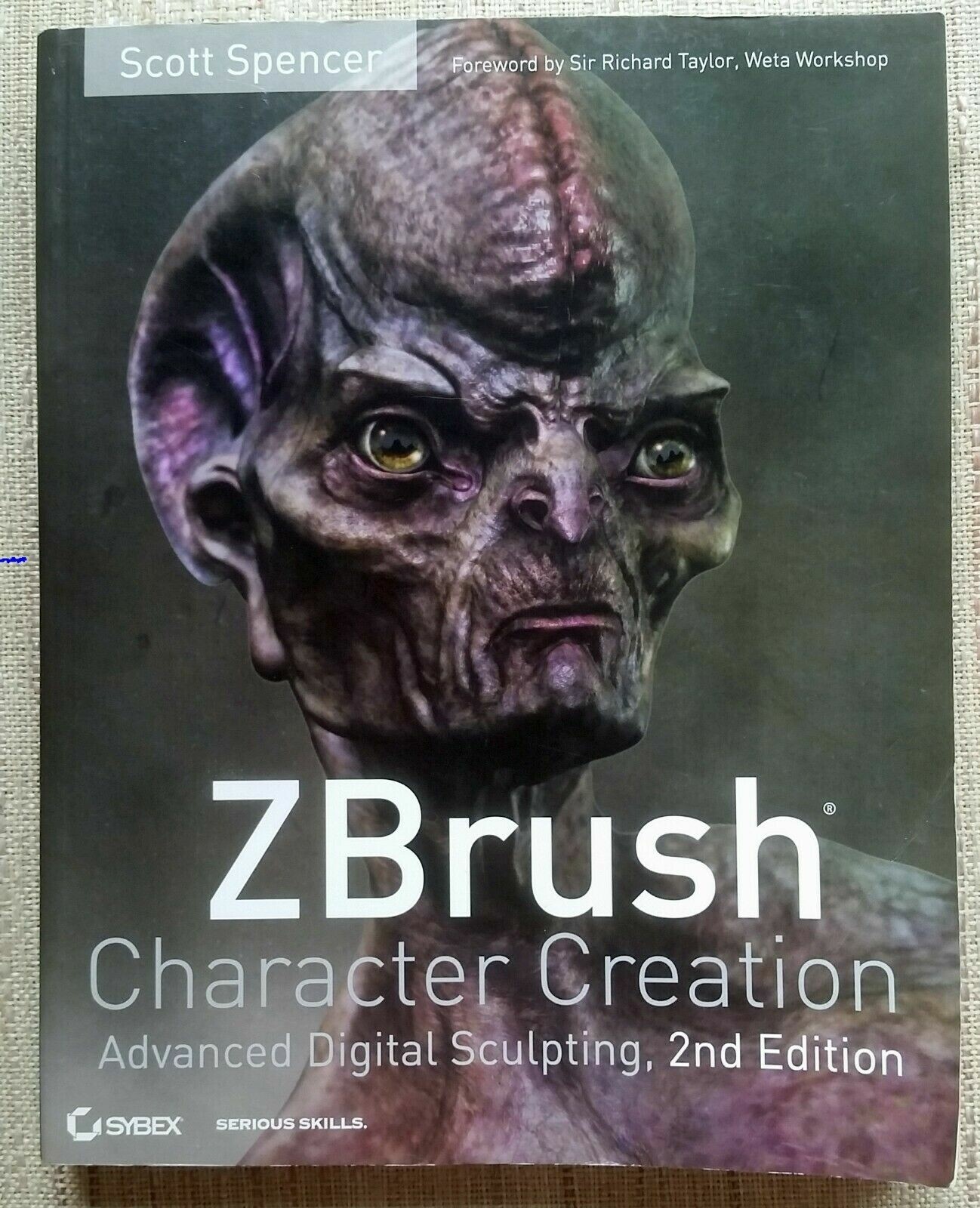 I am proud to be the author of 4 ZBrush textbooks from Sybex / John Wiley and Sons press. The best part about writing these books is hearing from artists who found them helpful in some way toward's their own journey. 