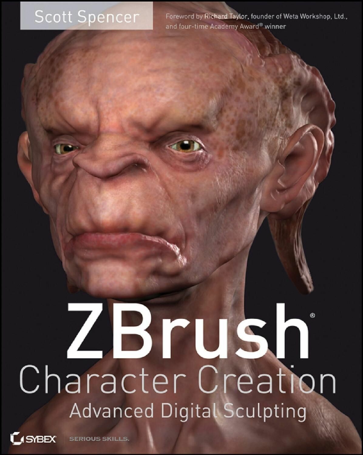 I am proud to be the author of 4 ZBrush textbooks from Sybex / John Wiley and Sons press. The best part about writing these books is hearing from artists who found them helpful in some way toward's their own journey. 