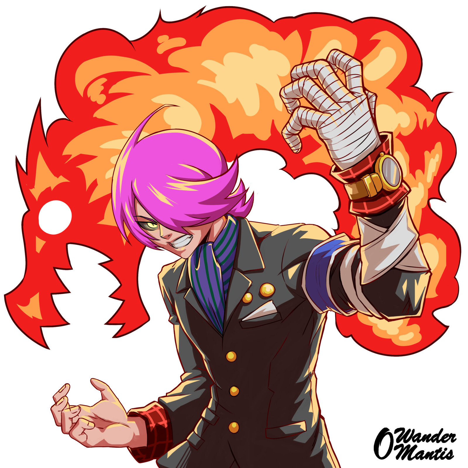 Wander Mantis Jiro Concrete Revolutio