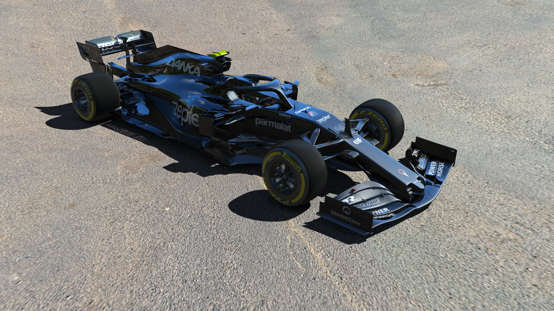 Otavio Barros Arrows A19 1998 Otavio Barros Arrows A19 1998
