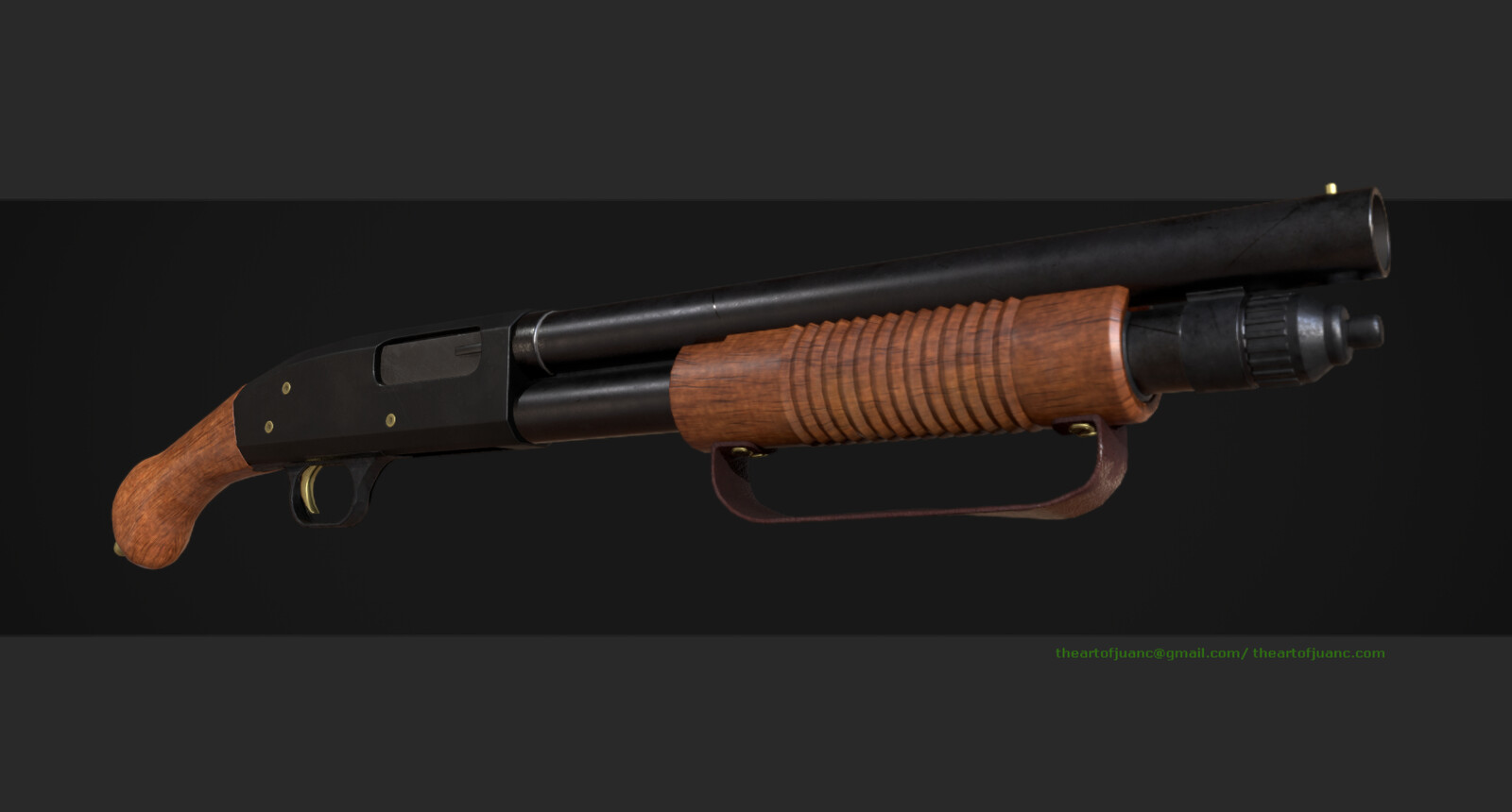 Mossberg shotgun